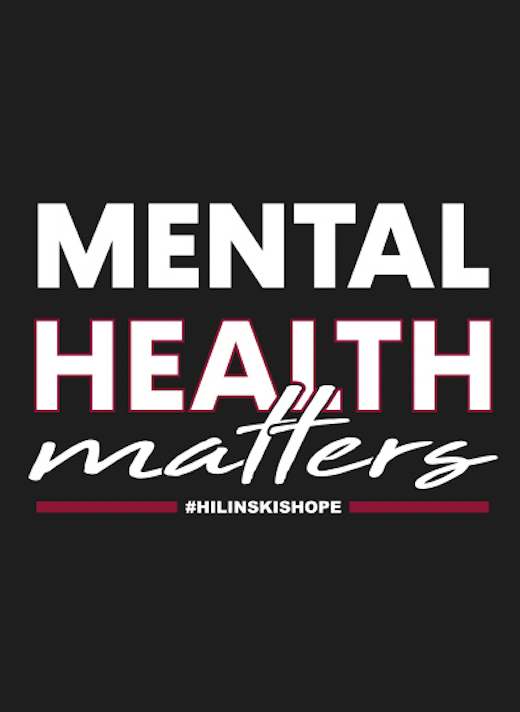 Hilinski's Hope - Mental Health Matters Unisex CVC Sueded Tee