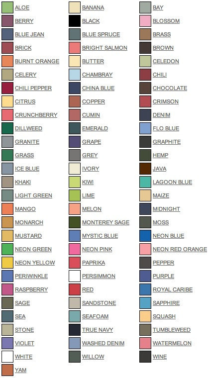 Comfort Colors 9030 Unisex T-Shirt  (Available in 81 Colors)