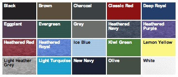 District Threads DT6000 Very Important Tee  (Available in 28 Colors)