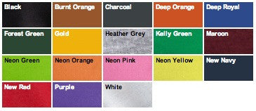 District Threads DT5000 Concert Tee  (Available in 21 Colors)