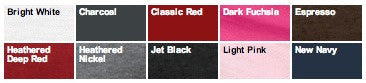 District Made DM1170L Ladies Perfect Weight V-Neck  (Available in 11 Colors)
