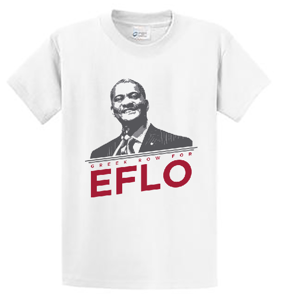 Greek Row For E FLO T-Shirt
