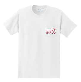 Greek Row For E FLO Pocket T-Shirt