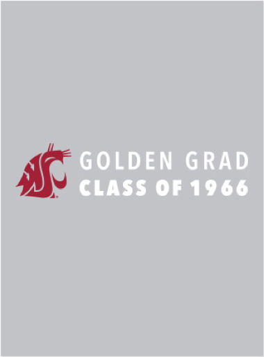 Washington State University Alumni Association Golden Grad (Class of 1966) 2016 Tote Bags
