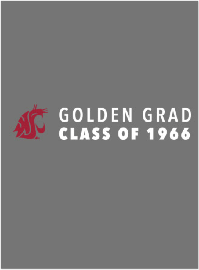 Washington State University Alumni Association Class of 1966 Reunion Apparel 2016 Golden Grad 1/4 Zip