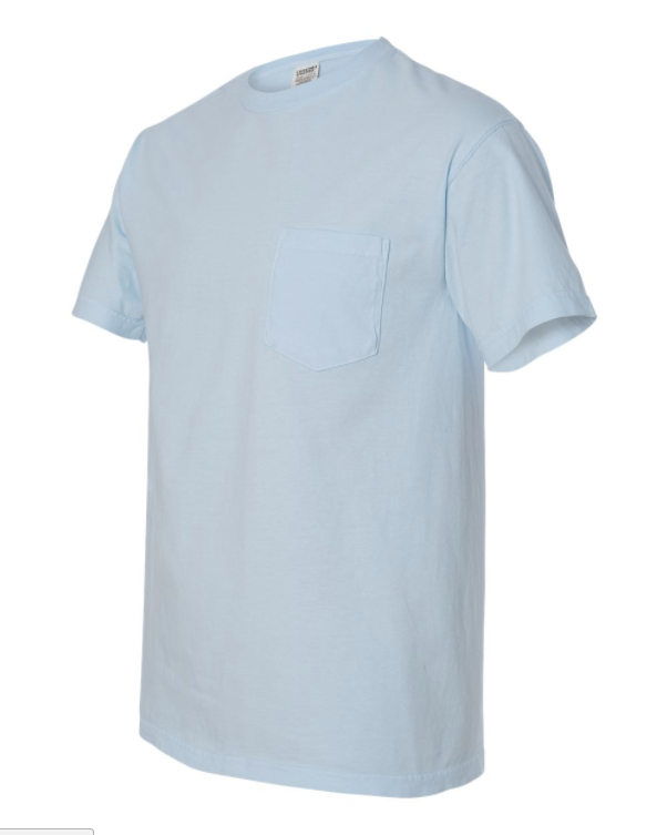 Comfort Colors Unisex Pocket Tee