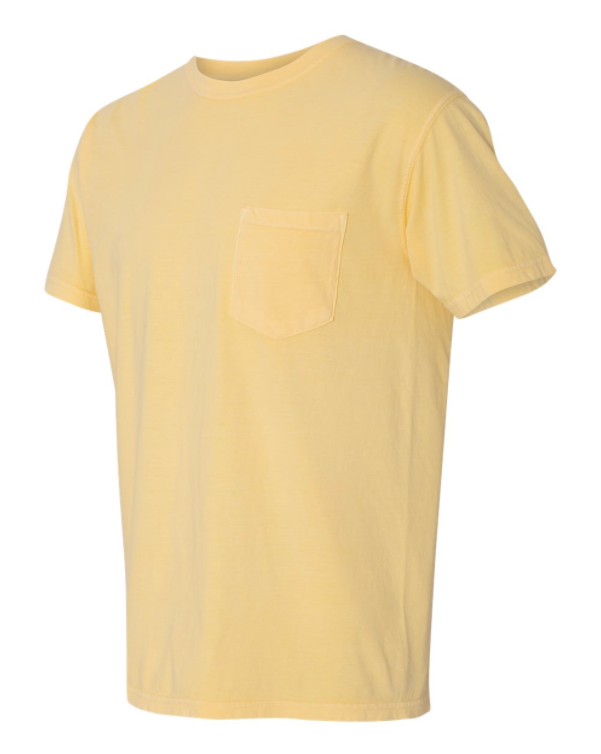 Comfort Colors Unisex Pocket Tee
