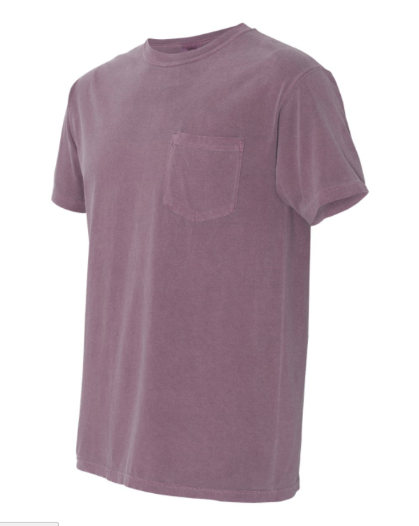 Comfort Colors Unisex Pocket Tee