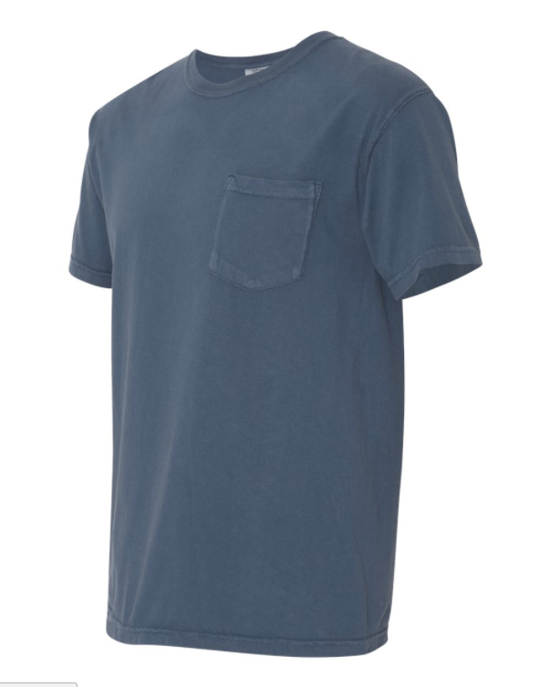 Comfort Colors Unisex Pocket Tee