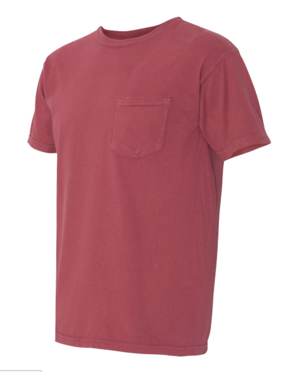 Comfort Colors Unisex Pocket Tee