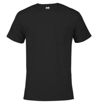 Delta Apparel Unisex Pocket Tee