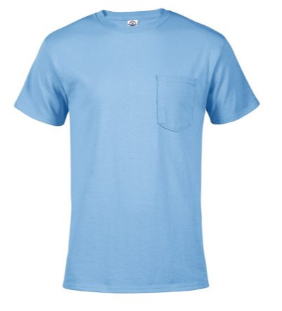 Delta Apparel Unisex Pocket Tee