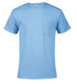Delta Apparel Unisex Pocket Tee