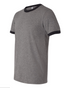 Bella + Canvas Heather Ringer Tee