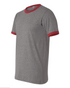 Bella + Canvas Heather Ringer Tee