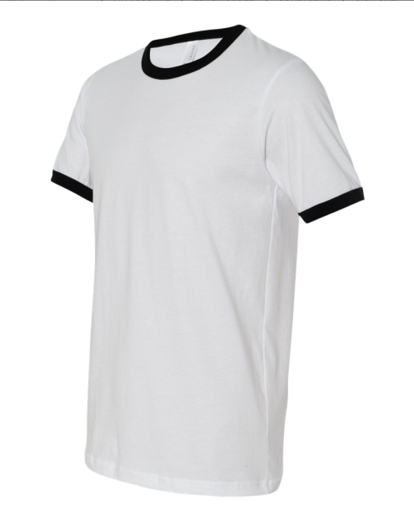 Bella + Canvas Heather Ringer Tee