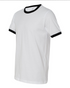 Bella + Canvas Heather Ringer Tee