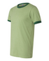 Bella + Canvas Heather Ringer Tee