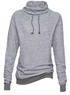 Enza Ladies Mock Twist Funnel Neck Pullover