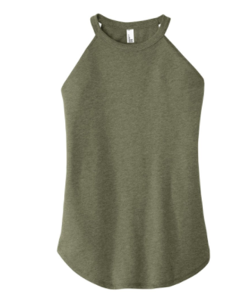 District Made Tri-Blend Rocker Tank