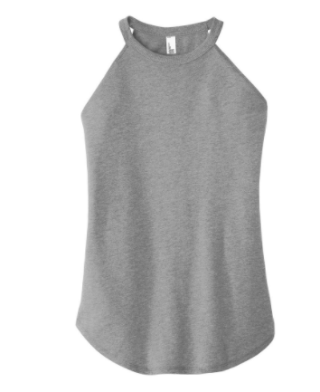 District Made Tri-Blend Rocker Tank