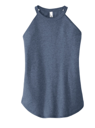 District Made Tri-Blend Rocker Tank