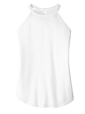 District Made Tri-Blend Rocker Tank