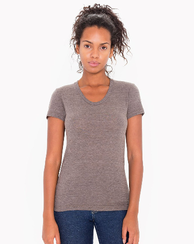 American Apparel Women's Triblend T-Shirt