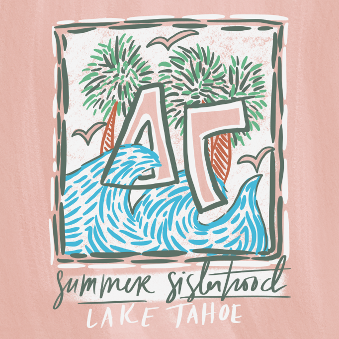 Delta Gamma Summer Sisterhood Retreat Design