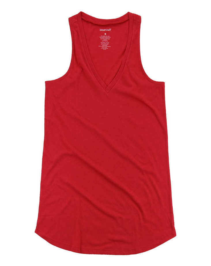 Boxercraft Women's NCAA Penn State Nittany Lions Racerback Tank - Navy, Soft Brushed Jersey