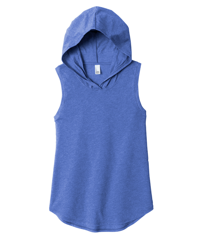 District® Women’s Perfect Tri® Sleeveless Hoodie