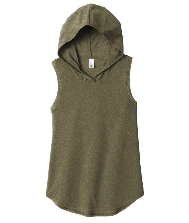 District® Women’s Perfect Tri® Sleeveless Hoodie