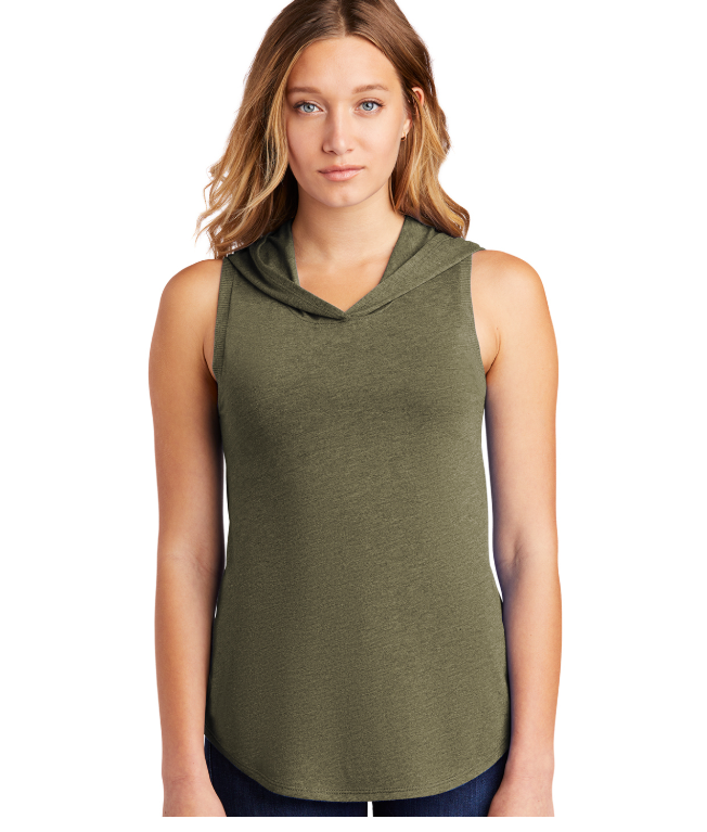 District® Women’s Perfect Tri® Sleeveless Hoodie