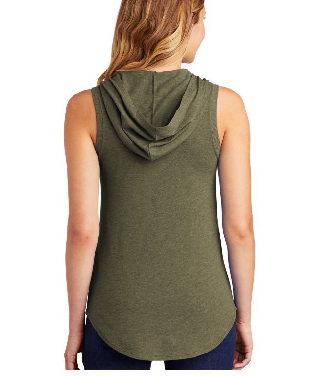 District® Women’s Perfect Tri® Sleeveless Hoodie