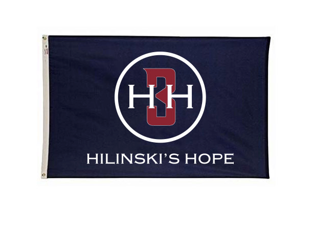 Hilinski's Hope - Navy Flag