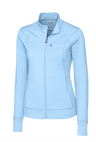 Assurance Apparel Fall 2019 - Ladies Shoreline Full Zip (2 Colors)