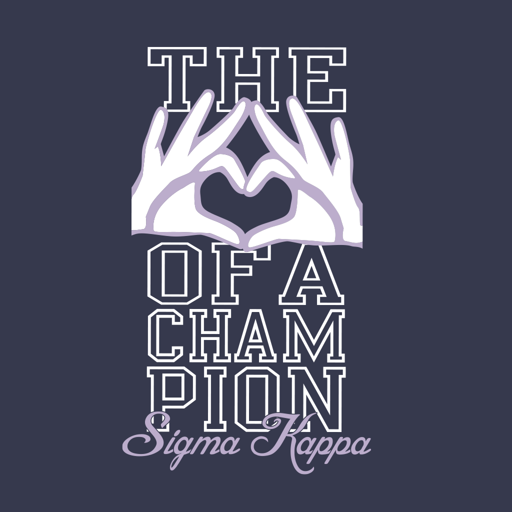 Sigma Kappa Sign of a Champion