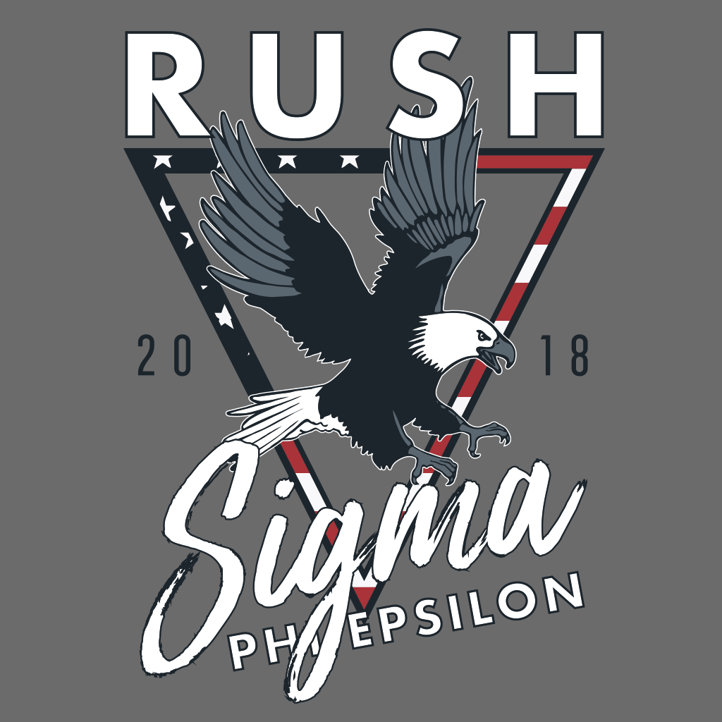 Rush Sigma Alpha Epsilon American Design