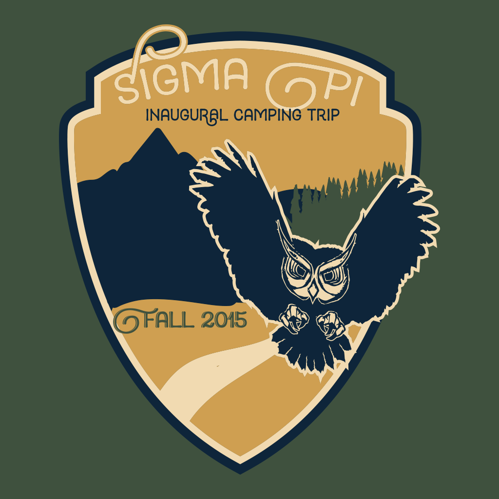 Sigma Pi Camping Trip Design