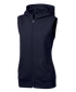 Sport-Tek Ladies Hooded Fleece Vest