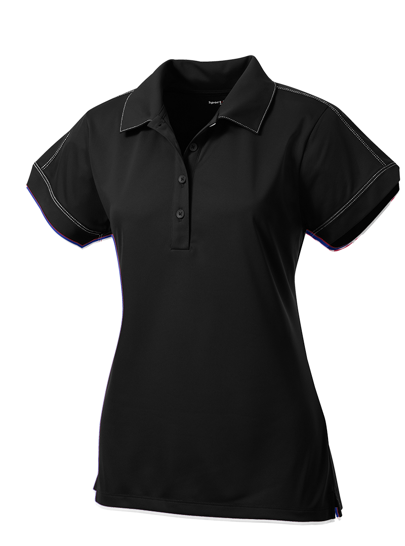 Sport Tek LST659 Ladies Micropique Polo