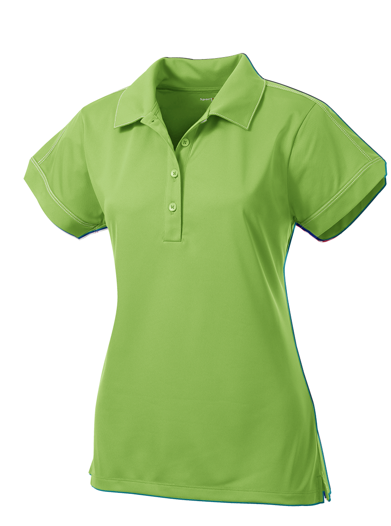 Sport Tek LST659 Ladies Micropique Polo