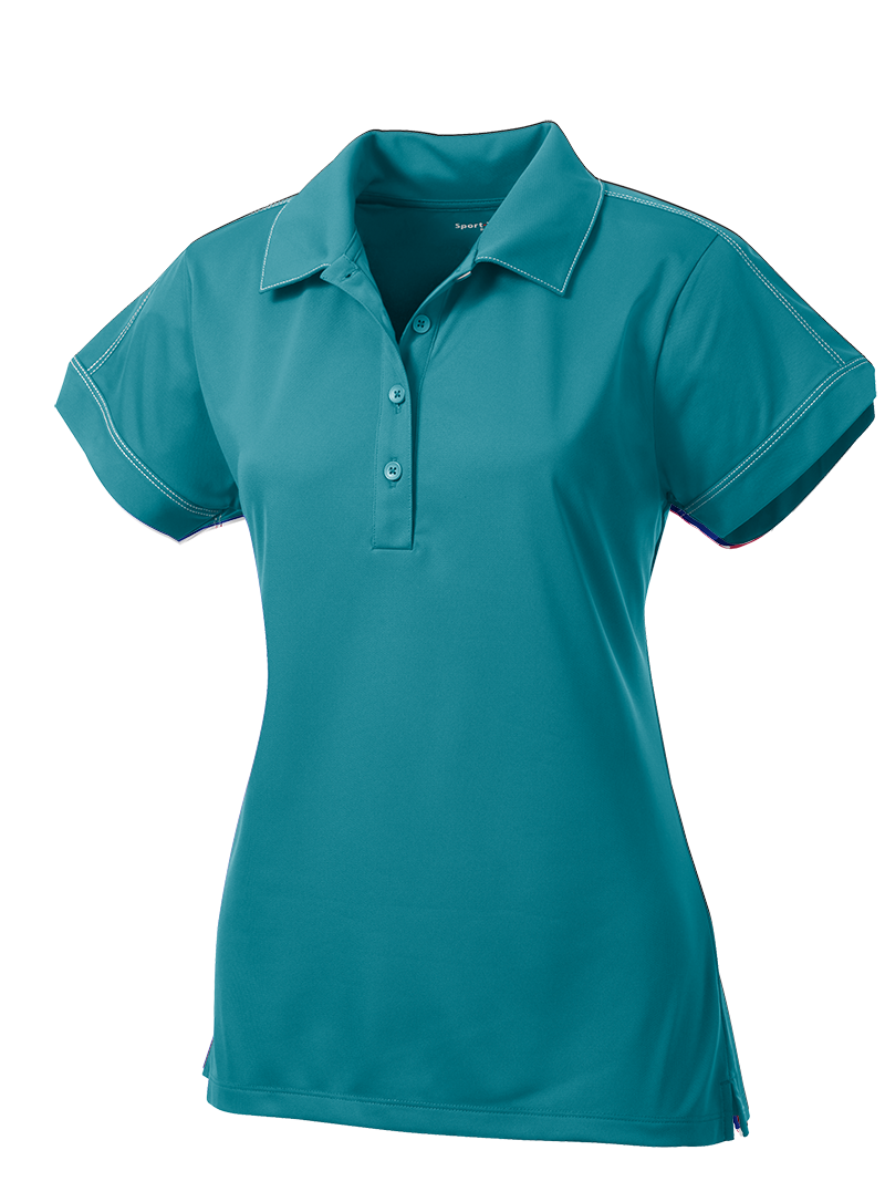 Sport Tek LST659 Ladies Micropique Polo