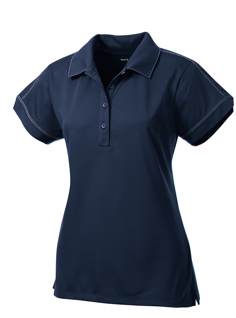 Sport Tek LST659 Ladies Micropique Polo