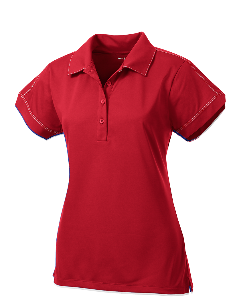 Sport Tek LST659 Ladies Micropique Polo