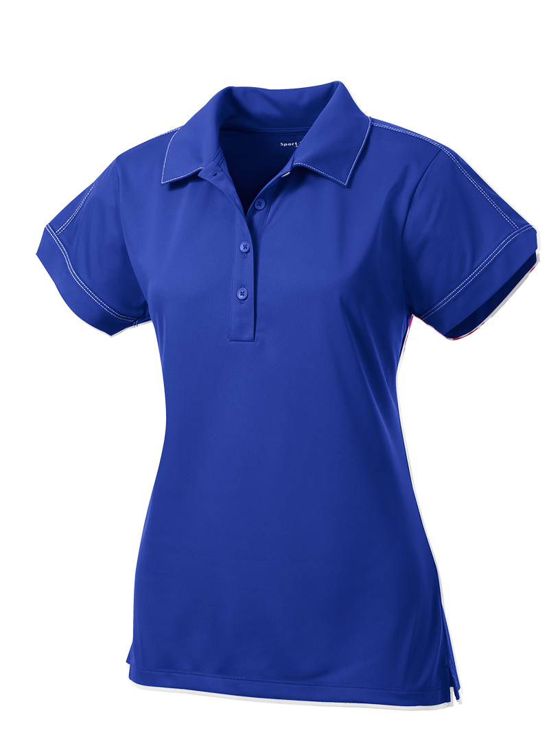 Sport Tek LST659 Ladies Micropique Polo
