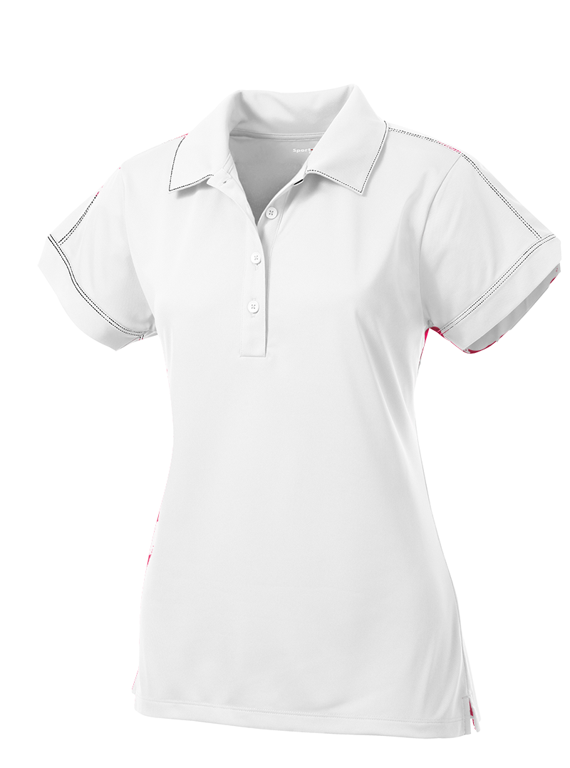 Sport Tek LST659 Ladies Micropique Polo