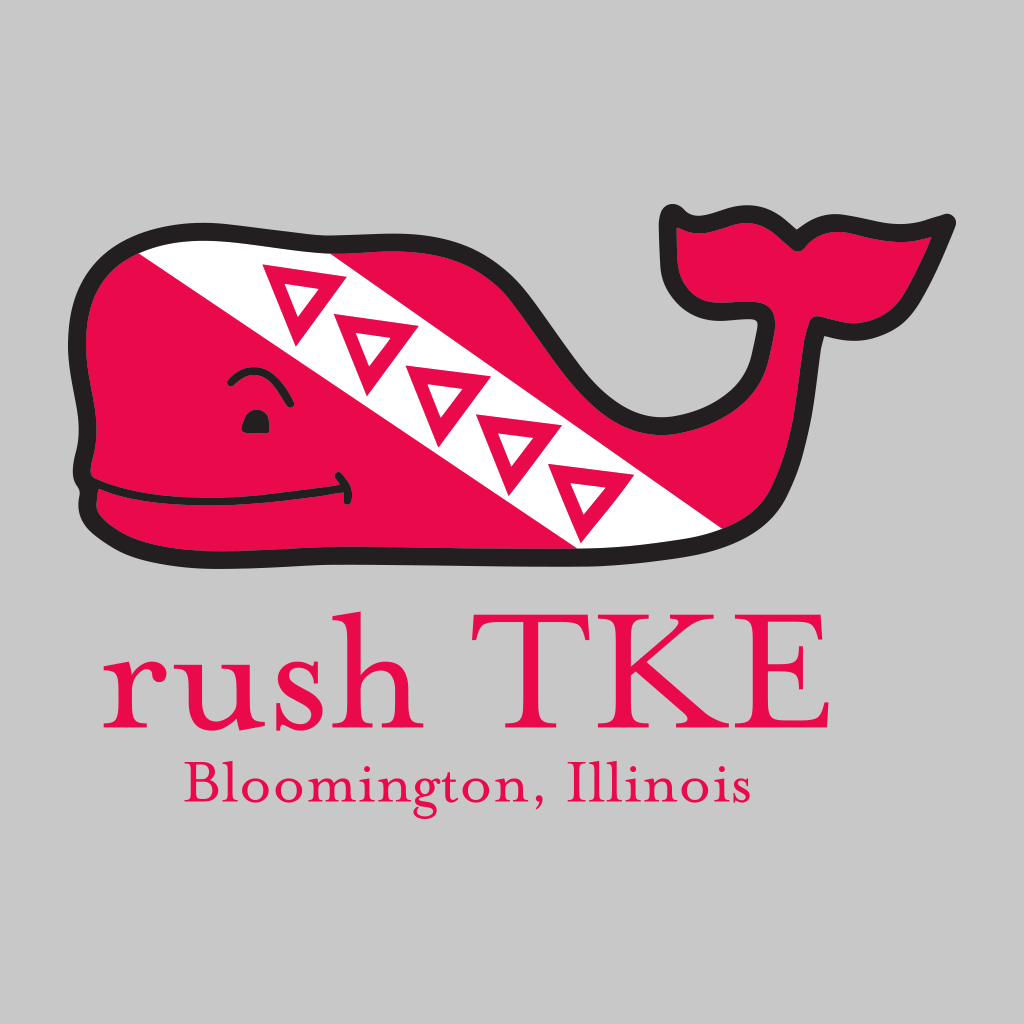 Tau Kappa Epsilon Rush shirt