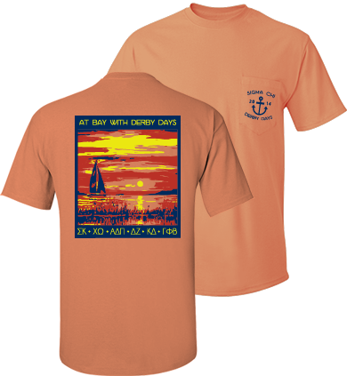 Sigma Chi Derby Days Sunset