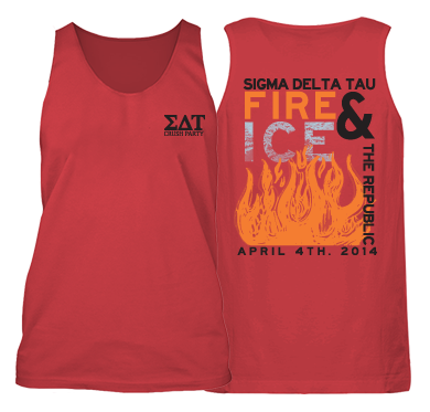Sigma Delta Tau Fire & Ice Date